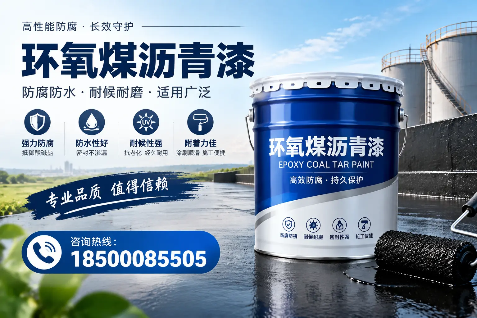 环氧煤沥青漆与油漆的区别，天津消费者最关心的问题